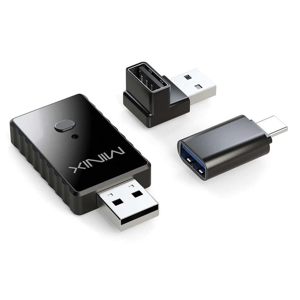 MINIX CA505 2-i-1 kablet CP/AA til trådløs adapter