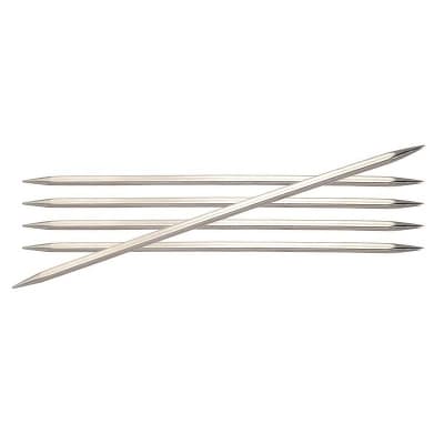 3.25 mm - Knitpro Nova Cubics Strømpepinde 15 cm, fra Knitpro