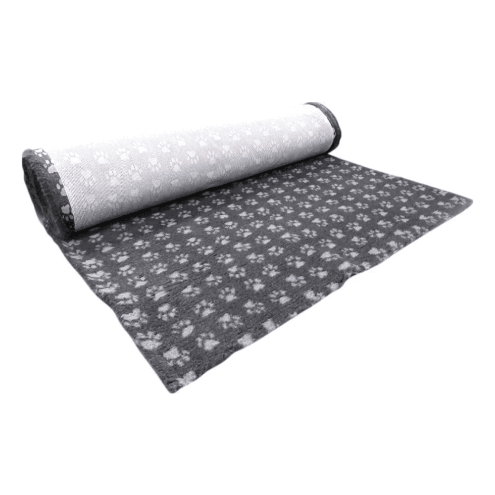 Companion ProFleece tæppe med små poter 100x75 cm