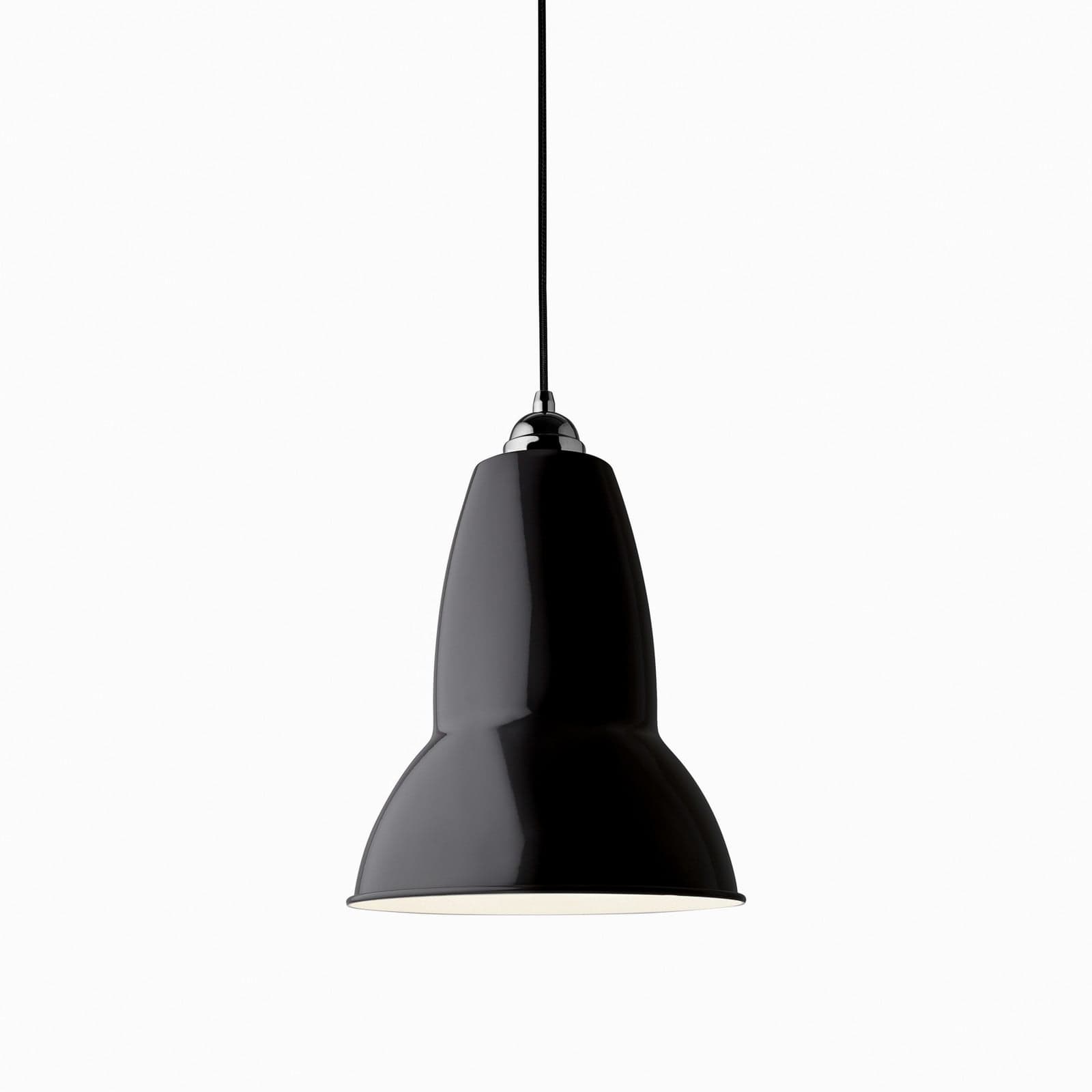 Original 1227 Midi Pendel Jet Black - Anglepoise - Stue - Design - Metal - Med én lyskilde