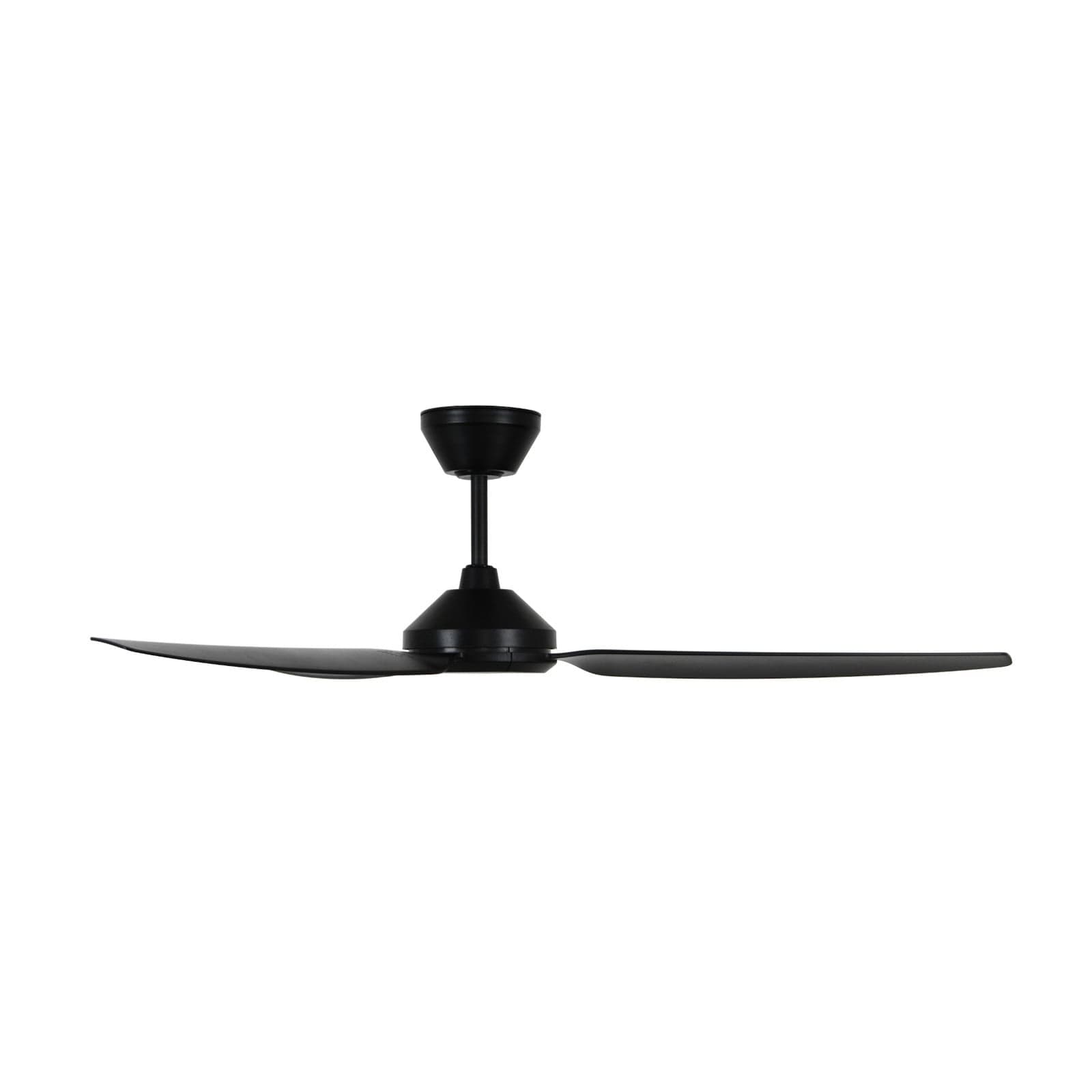 Polis loftventilator, sort, Ø 137 cm, støjsvag – Beacon Beacon Lighting - Stue - Moderne - Plastik