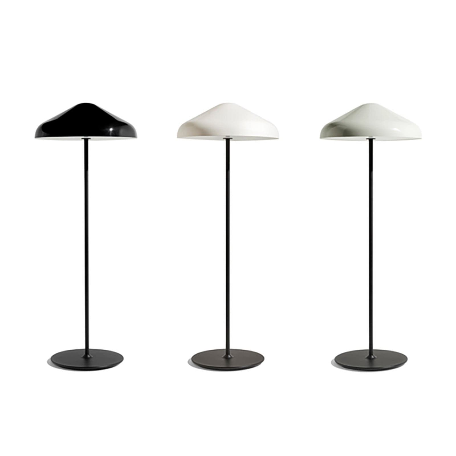 Pao Steel Gulvlampe Cool Grey - HAY - Stue - Design - Metal - Med skærm