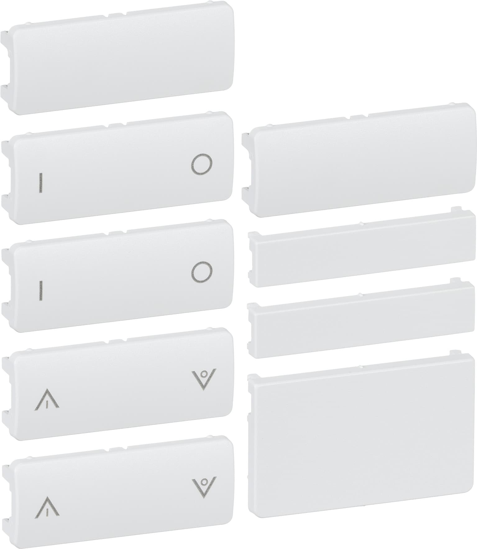 Fuga tangentsæt for batteritryk 6sl hv