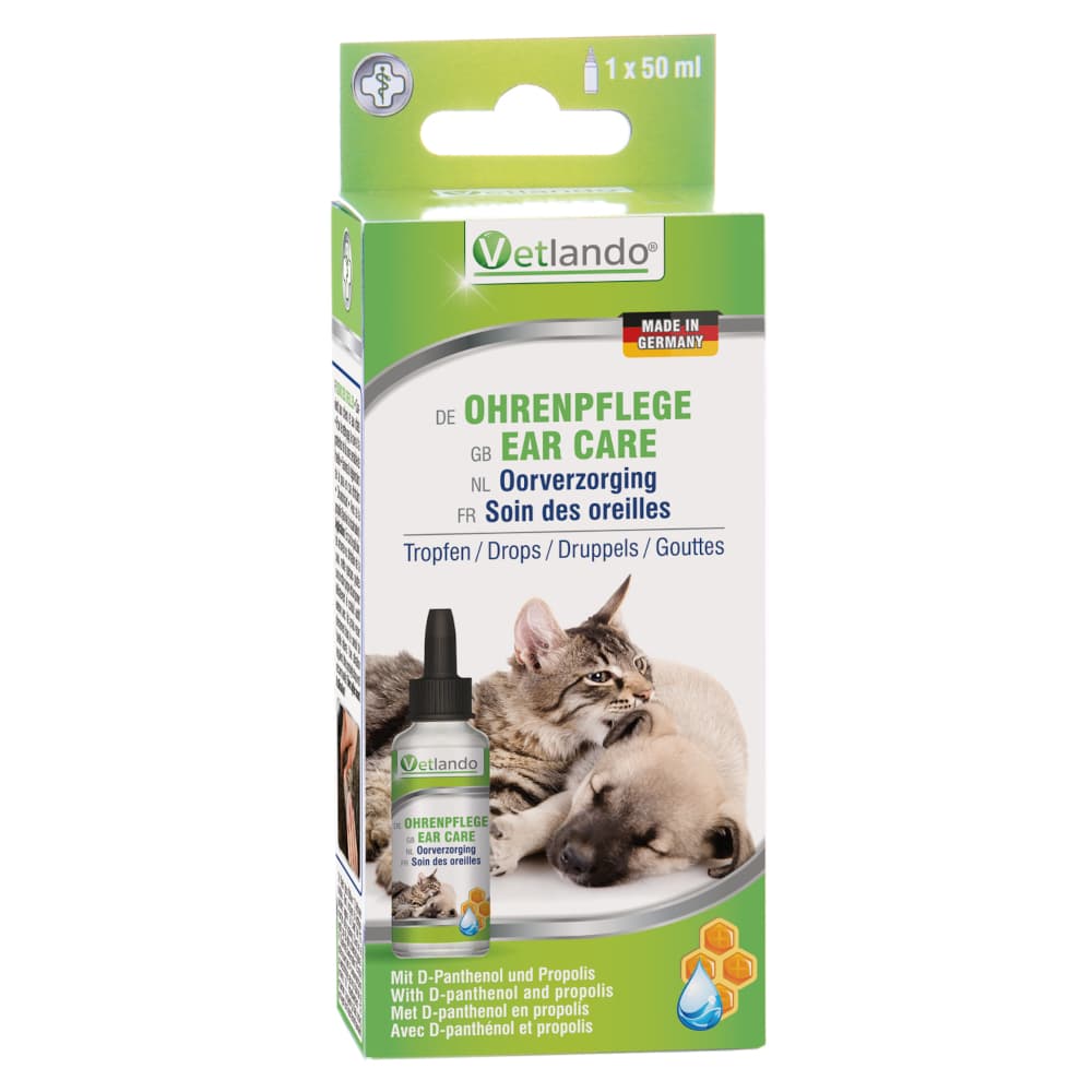 Vetlando ørepleje - 50 ml