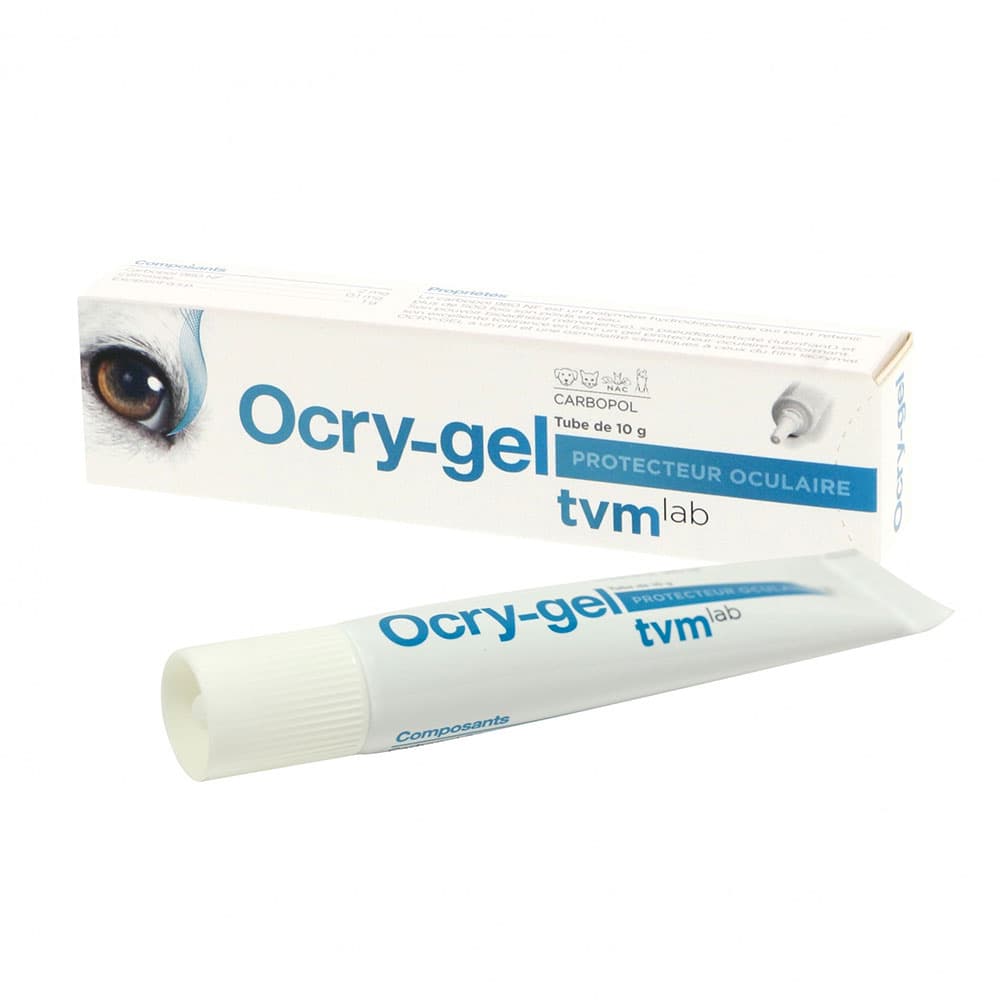 TVM Ocry-gel øjenpleje til dyr - 10 g