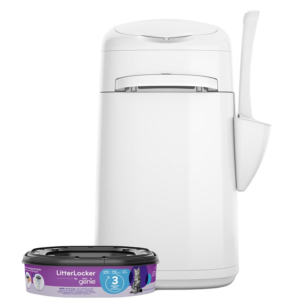 LitterLocker by Litter Genie affaldspand til brugt kattegrus - LitterLocker (inkl. en kassette)