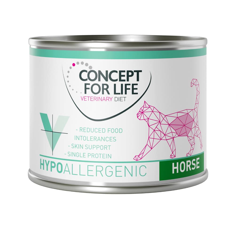 Concept for Life Veterinary Diet Hypoallergenic hest - Økonomipakke: 24 x 200 g