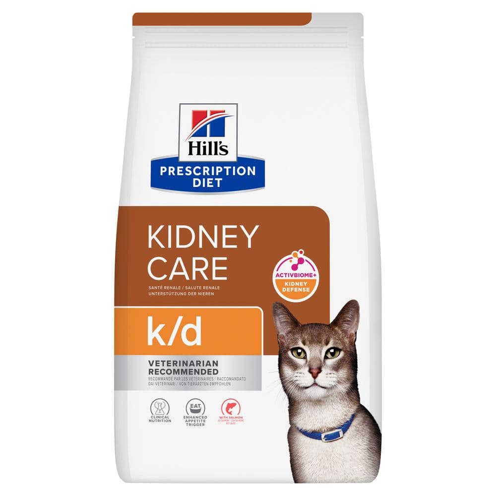 Hill's Prescription Diet k/d Kidney Care med laks - 1,5 kg