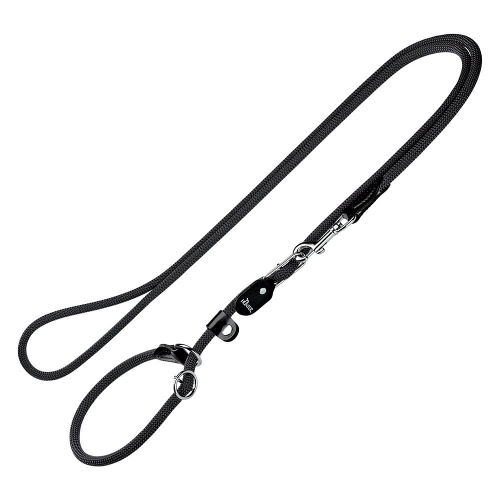 HUNTER Freestyle Retrieverline - 260 cm lang, Ø 10 mm (farve: sort)