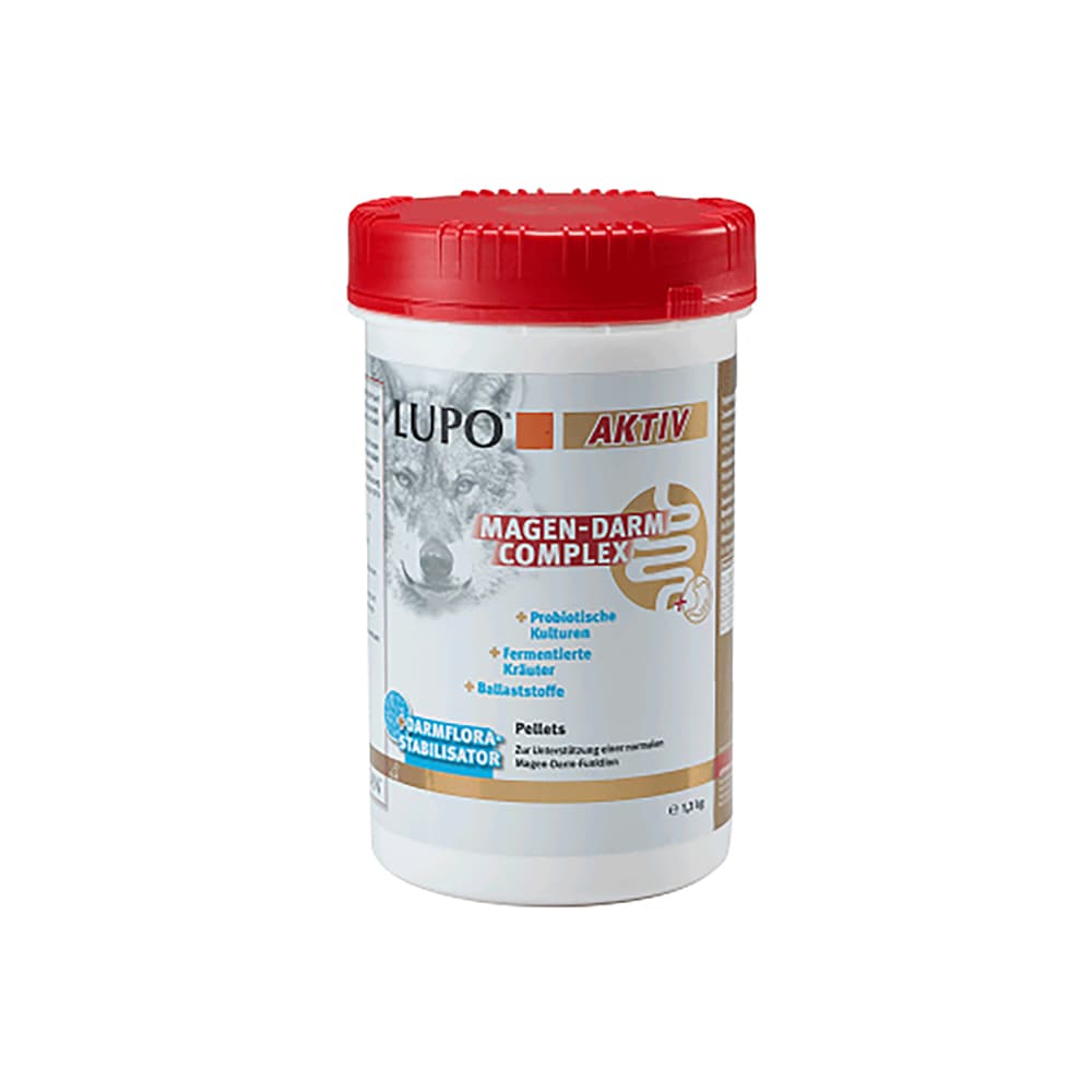 Lupo Aktiv mave-tarm-kompleks - Økonomipakke: 2 x 1300 g