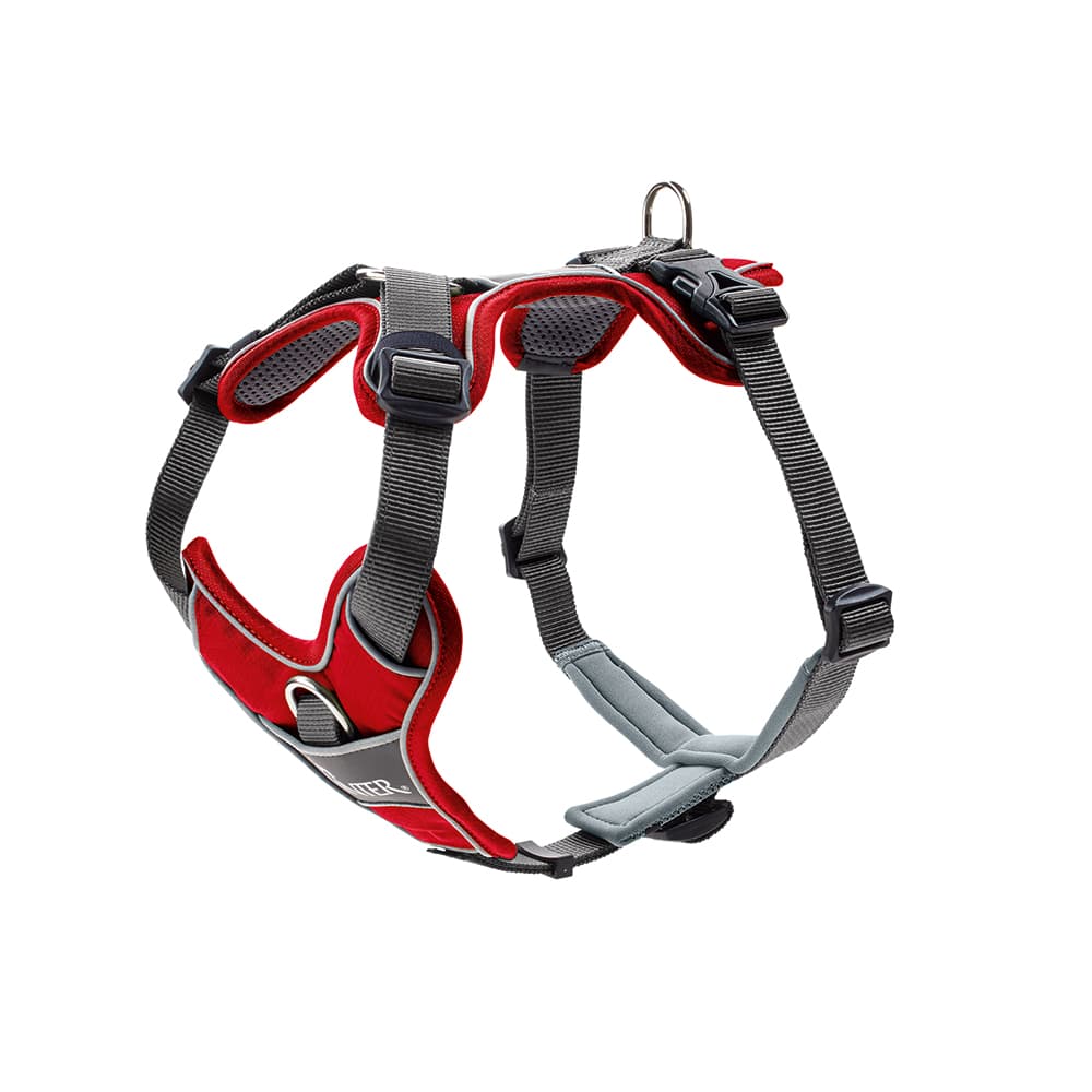 HUNTER Divo Sele, rd/gr - Str.: L: 72-100 cm brystvidde