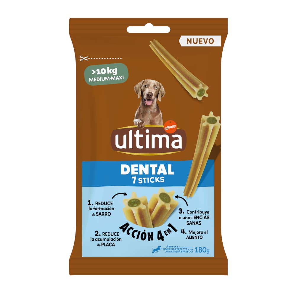 Ultima Dental Sticks Medium / Maxi - 180 g