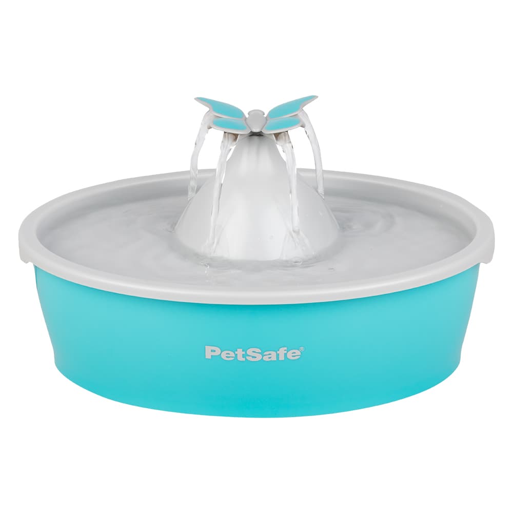 PetSafe Drinkwell Butterfly drikkefontne - Drikkefontne 1,5 liter
