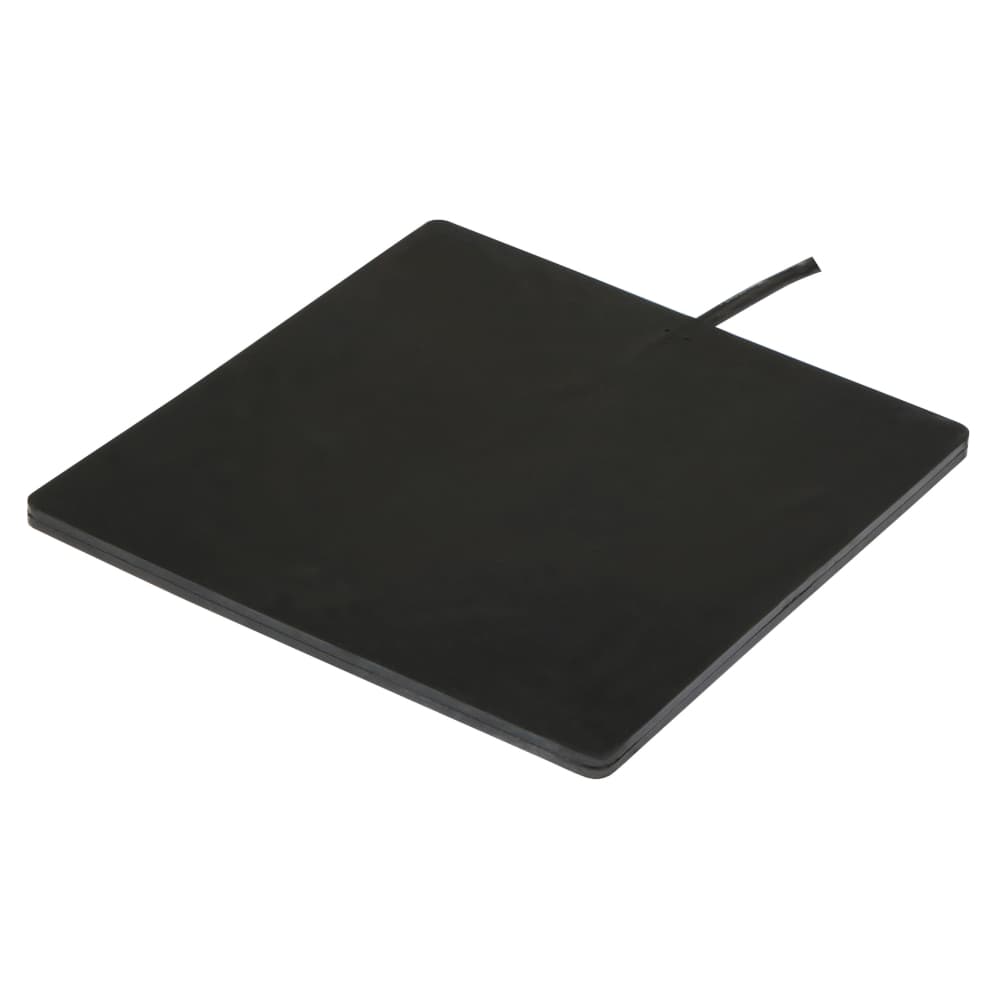 Kerbl Hobbyfarming varmeplade af gummi - L 24 x B 24 x H 0,7 cm
