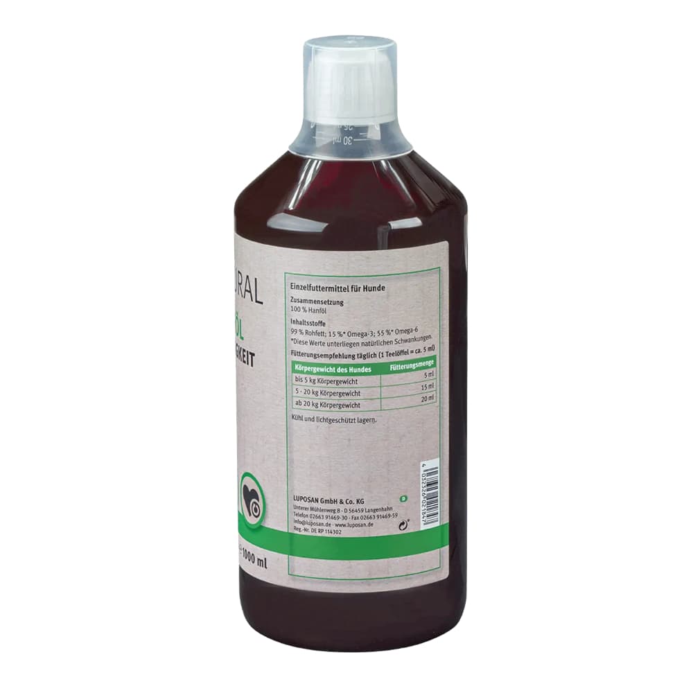 LUPO NATURAL BARF hampolie - 1000 ml