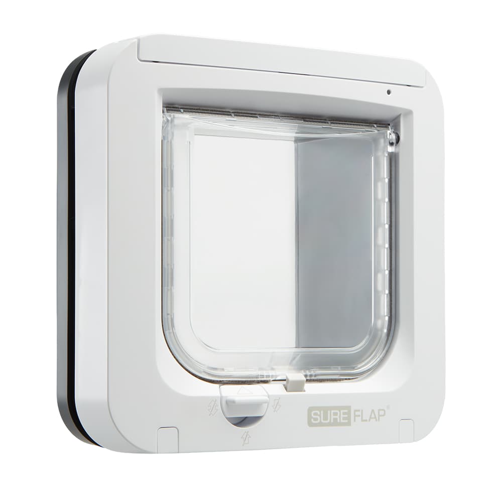 SureFlap kattelem med chip - Sureflap grå/hvid