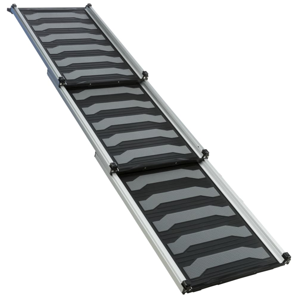 Trixie 3-foldet teleskopisk rampe - L 78 - 175 x B 40 cm