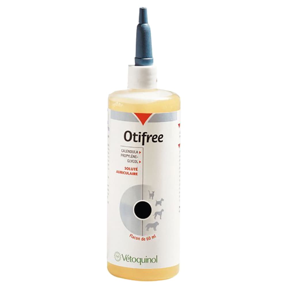 Otifree Ear Cleaning Solution - 2 x 60 ml