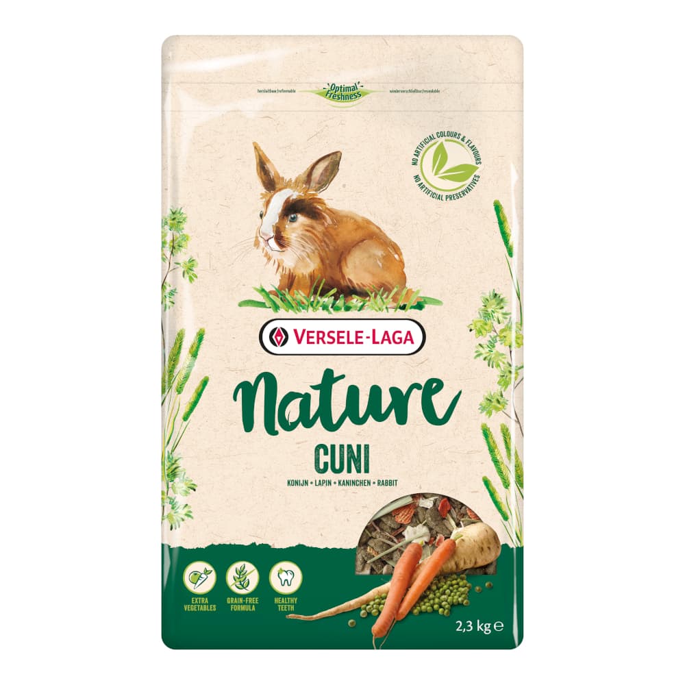 Versele-Laga Nature Cuni - 2,3 kg