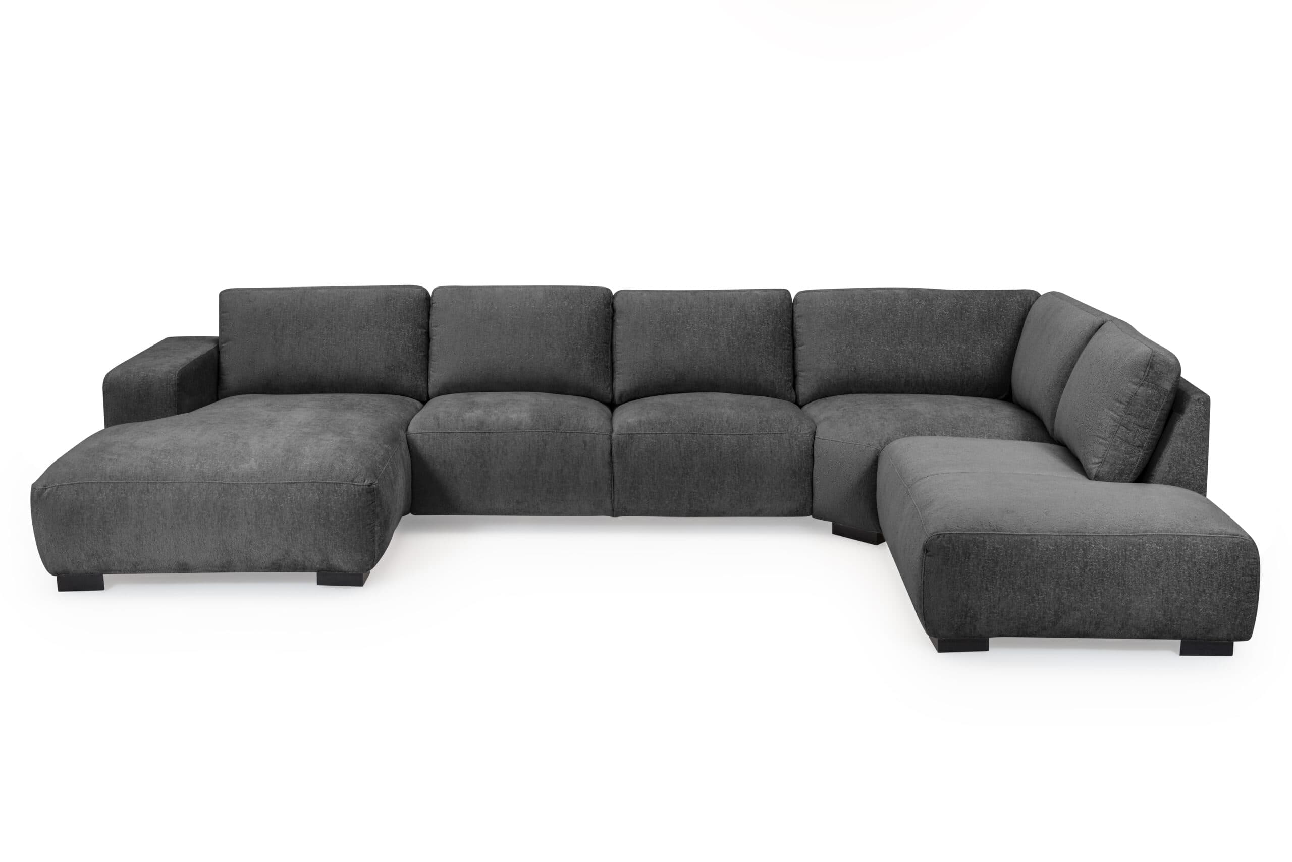 Hjort Knudsen - U-make u-sofa - Symphony - Symphony 9781 Graphite