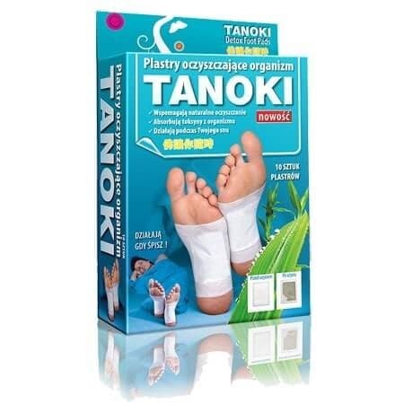 Aura Herbals - Tanoki Renseplastre 10 stk