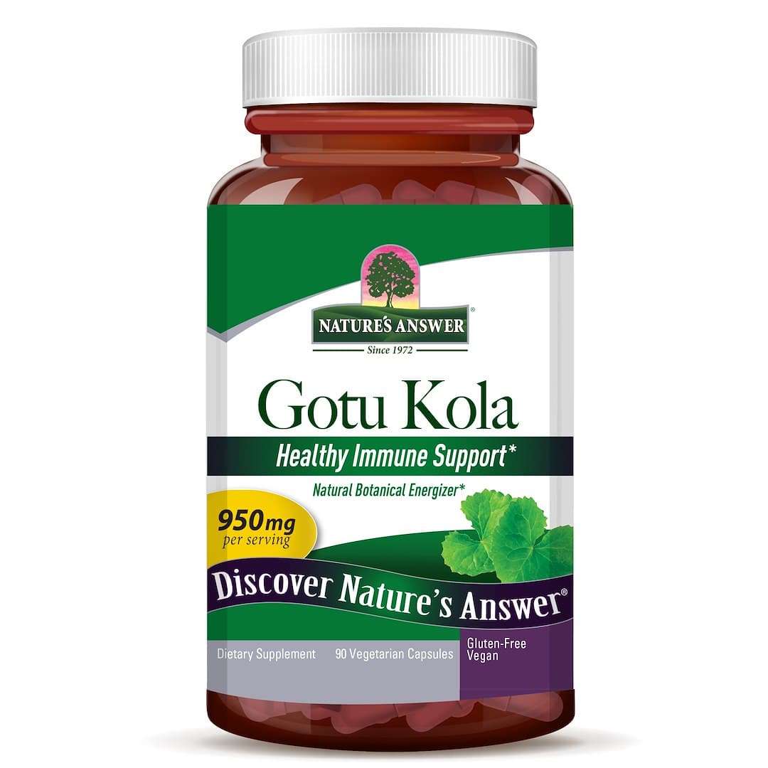 Nature's Answer - Gotu Kola 90 kapsler