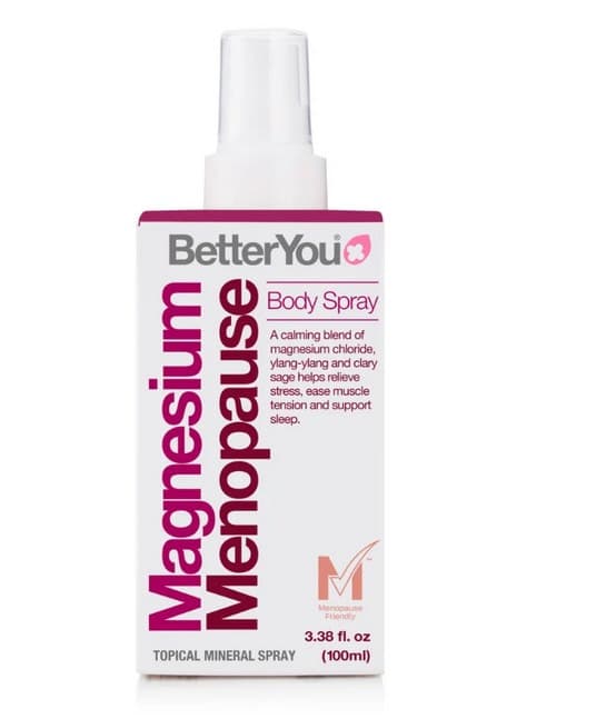BetterYou - Magnesium Menopause Body Spray - 100 ml.