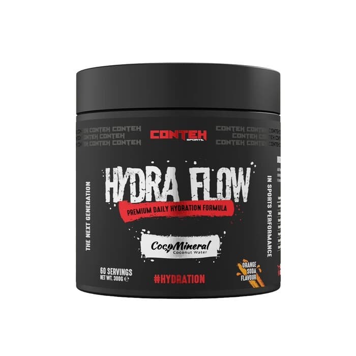 Conteh Sports - Hydra Flow Orange Soda 300g