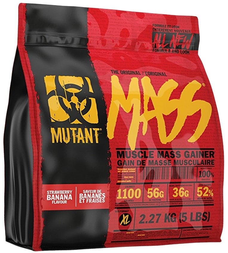 Mutant - Mutant Mass, Strawberry Banana - 2270g