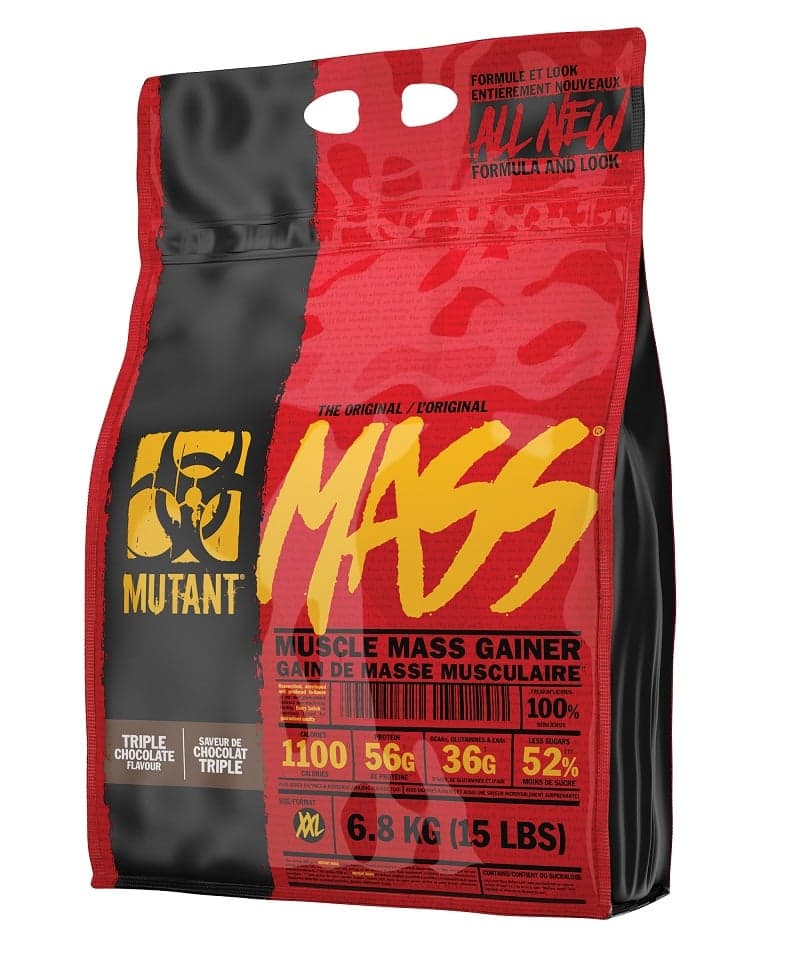 Mutant - Mutant Mass, Triple Chocolate - 6800g