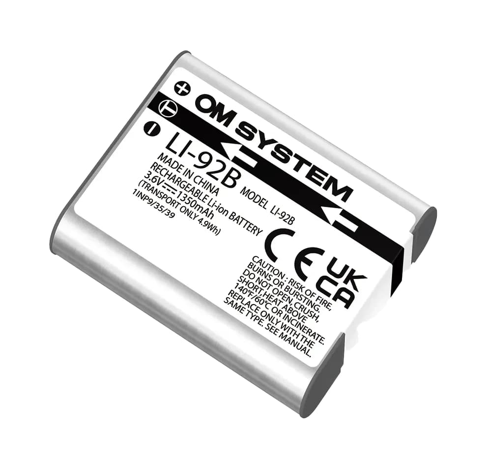 LI-92B Rechargeable Lithium-Ion battery
