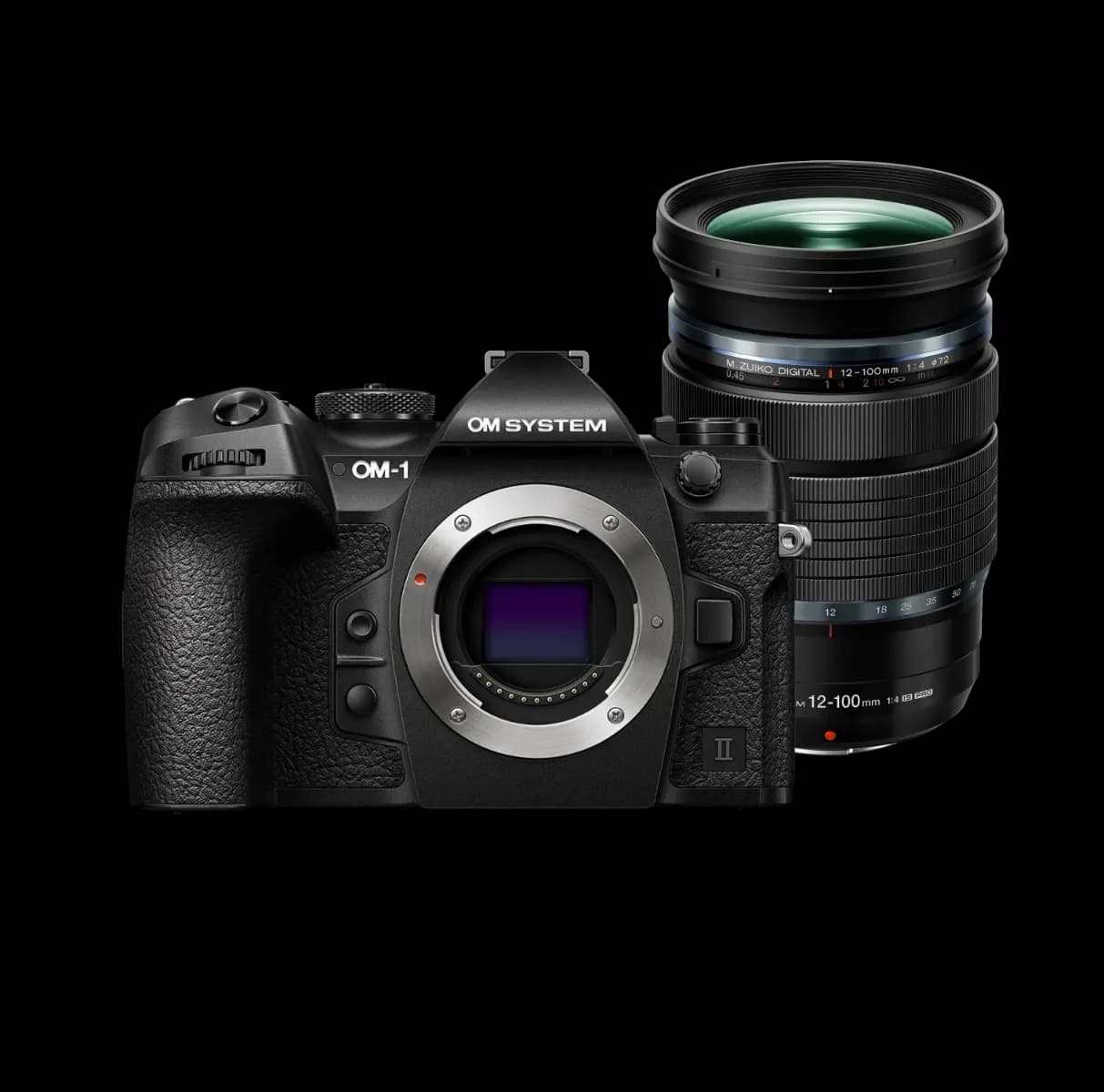 OM-1 Mark II + 12-100mm PRO Lens Kit