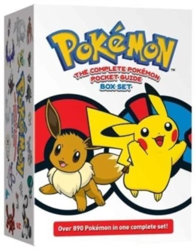 Pokemon: The Complete Pokemon Pocket Guide Box Set - Shogakukan - Paperback Bog - Viz Media, Subs. of Shogakukan Inc - 2024 - Engelsk - Booktok.dk