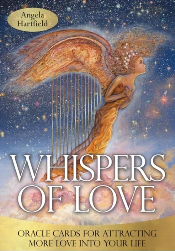 Whispers of Love Oracle - Oracle Cards for Attracting More Love into Your Life - Angela Hartfield - Andet Bog - Blue Angel Gallery - 2013 - Engelsk -