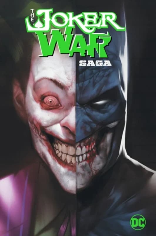 The Joker War Saga - Jorge Jimenez - Paperback Bog - DC Comics - 2022 - Engelsk - Booktok.dk