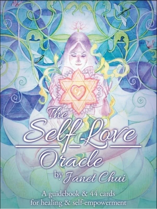 The Self Love Oracle - A Guidebook & 44 Cards for Healing & Self-Empowerment - Janet Chui - Andet Bog - Beyond Words Publishing - 2021 - Engelsk -