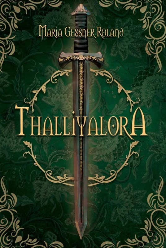 Thalliyalora - Thalliyalora 1 - Maria Gessner Roland - Hardback Bog - Dreamlitt - 2024 - Dansk - Booktok.dk