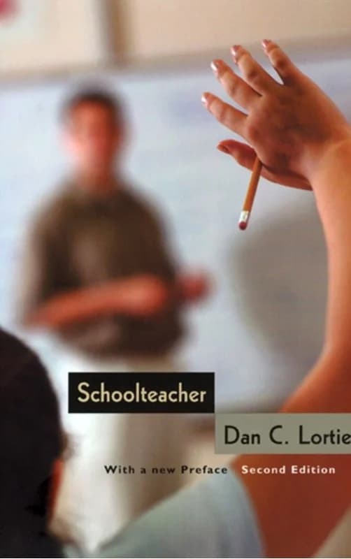 Schoolteacher - A Sociological Study - Dan C. Lortie - Paperback Bog - The University of Chicago Press - 2002 - Engelsk - Booktok.dk
