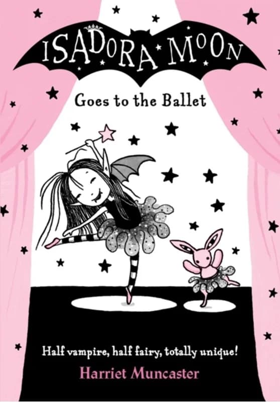 Isadora Moon Goes to the Ballet - Harriet Muncaster - Paperback Bog - Oxford University Press - 2016 - Engelsk - Booktok.dk