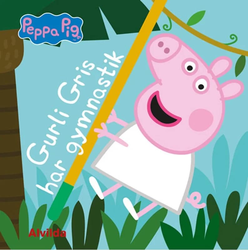 Peppa Pig - Gurli Gris har gymnastik - - Andet Bog - Forlaget Alvilda - 2018 - Dansk - Booktok.dk