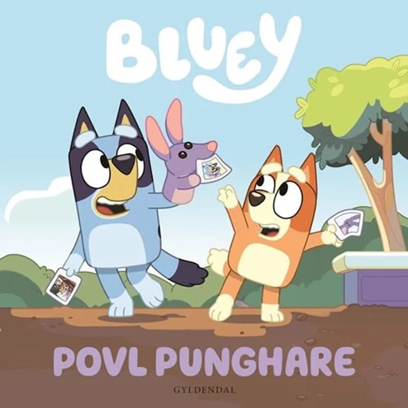 Bluey - Povl Punghare - Ludo Studio Pty Ltd - Andet Bog - Gyldendal - 2024 - Dansk - Booktok.dk