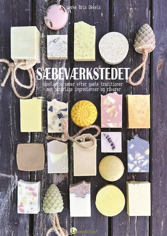 Sæbeværkstedet - Lærke Brix Okkels - Hardback Bog - Linasdatter - 2023 - Dansk - Booktok.dk