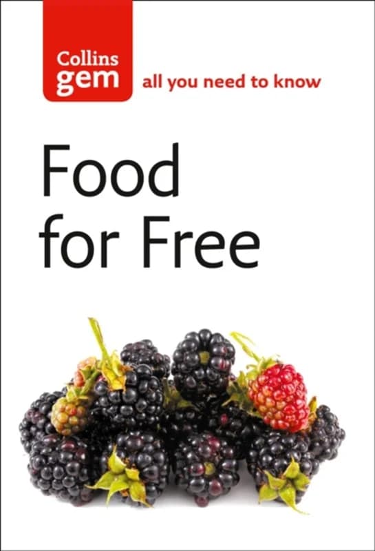 Food For Free - Richard Mabey - Paperback Bog - HarperCollins Publishers - 2004 - Engelsk - Booktok.dk