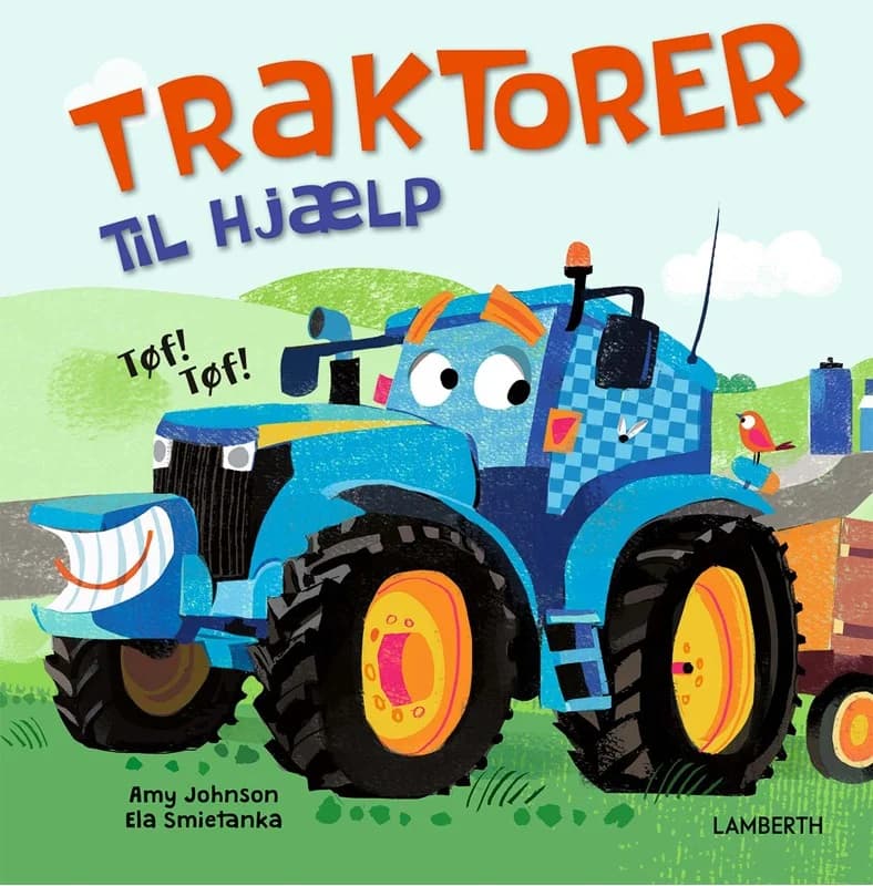 Traktorer til hjælp - Amy Johnson - Indbundet Bog - LAMBERTH - 2024 - Dansk - Booktok.dk