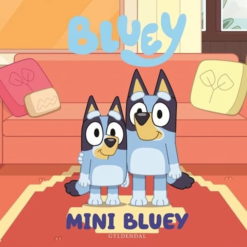 Bluey - Mini Bluey - Ludo Studio Pty Ltd - Andet Bog - Gyldendal - 2024 - Dansk - Booktok.dk