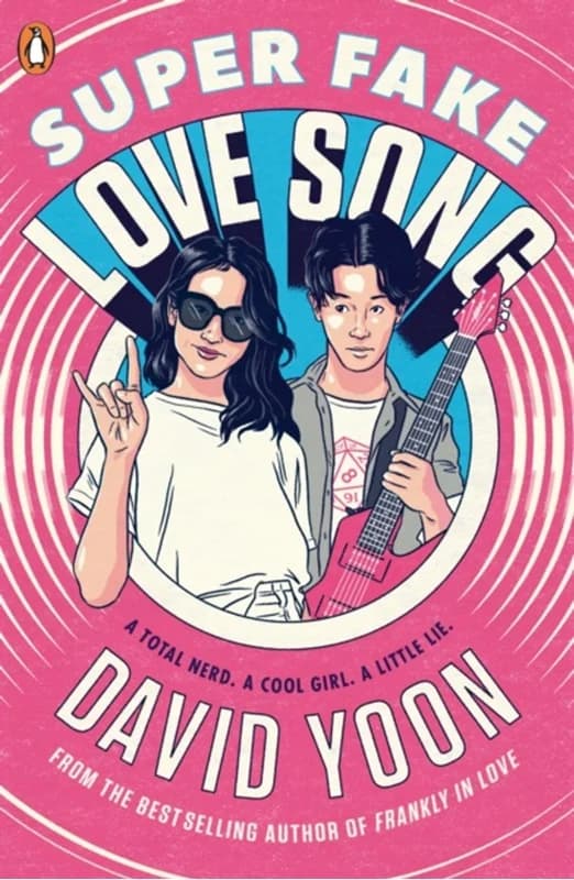 Super Fake Love Song - David Yoon - Paperback Bog - Penguin Random House Children's UK - 2020 - Engelsk - Booktok.dk