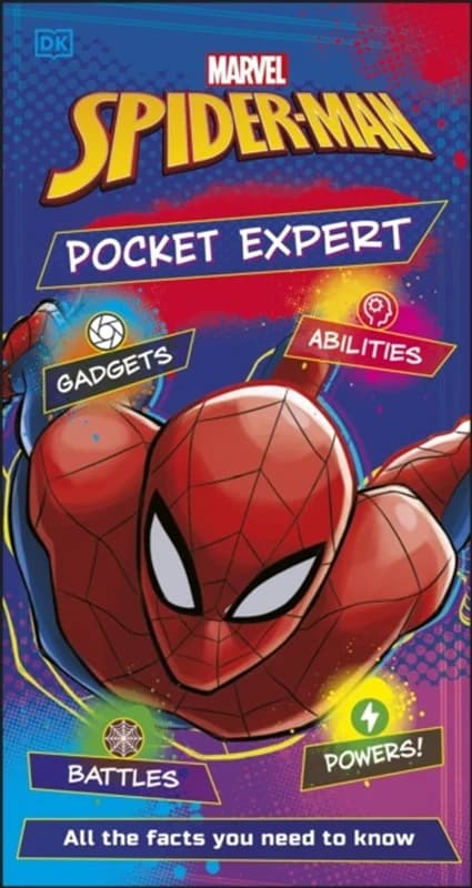 Marvel Spider-Man Pocket Expert - All the Facts You Need to Know - Catherine Saunders - Paperback Bog - Dorling Kindersley Ltd - 2022 - Engelsk -