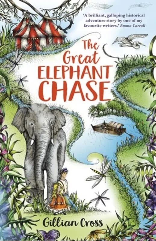 The Great Elephant Chase - Gillian Cross - Paperback Bog - Oxford University Press - 2020 - Engelsk - Booktok.dk