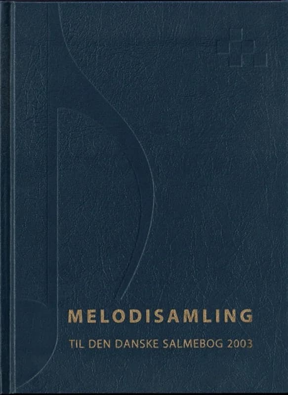 Melodisamling til Den Danske Salmebog 2003 - Ingen Forfatter - Hæftet Bog - Gyldendal - 2008 - Dansk - Booktok.dk