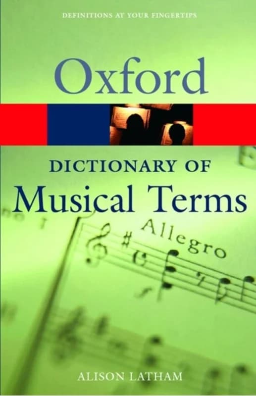 Oxford Dictionary of Musical Terms - - Paperback Bog - Oxford University Press - 2004 - Engelsk - Booktok.dk